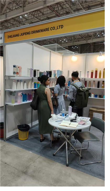 Vietnam Global Sources Fair 2026 — Jupeng Drinkware booth