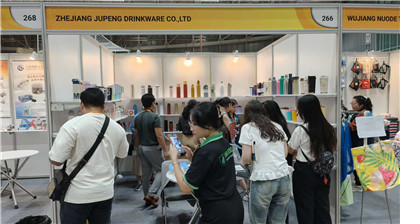 Vietnam Global Sources Fair 2026 — Jupeng Drinkware booth