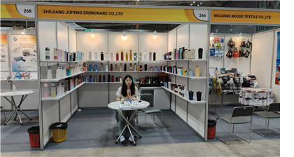 Vietnam Global Sources Fair 2026 — Jupeng Drinkware booth