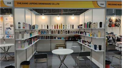 Vietnam Global Sources Fair 2026 — Jupeng Drinkware booth