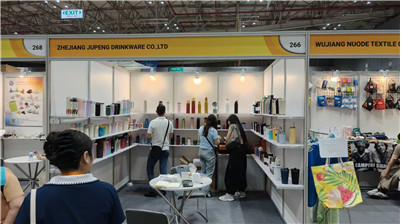 Vietnam Global Sources Fair 2026 — Jupeng Drinkware booth
