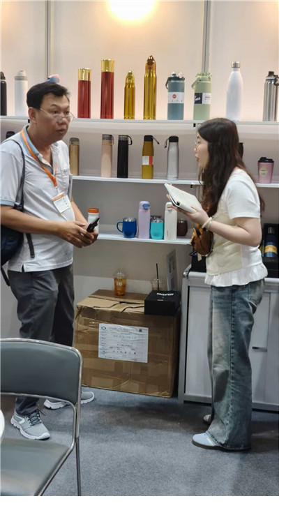 Vietnam Global Sources Fair 2026 — Jupeng Drinkware booth