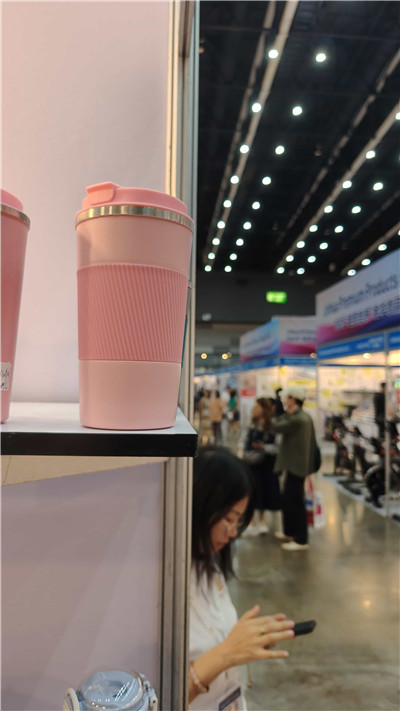 Thailand Mega Show July 2025 — Jupeng Drinkware booth
