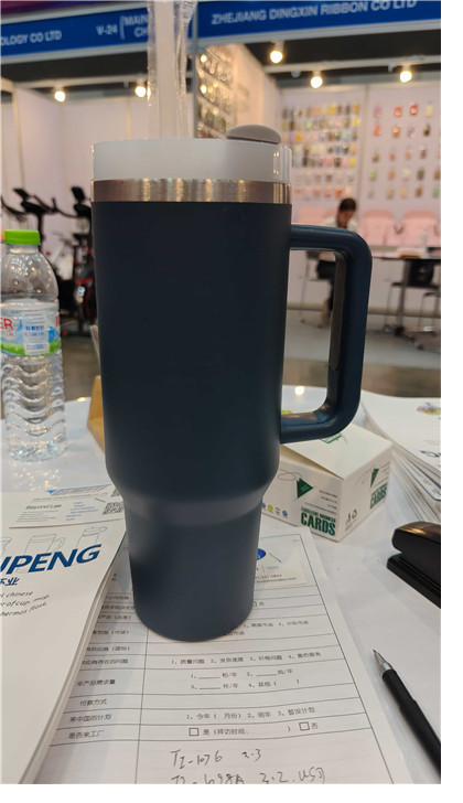 Thailand Mega Show July 2025 — Jupeng Drinkware booth