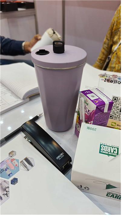 Thailand Mega Show July 2025 — Jupeng Drinkware booth