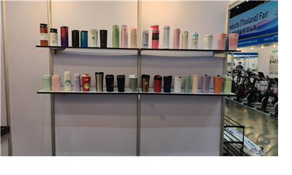 Thailand Mega Show July 2025 — Jupeng Drinkware booth