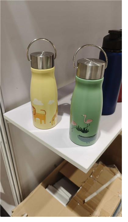 Hong Kong Mega Show October 2019 — Jupeng Drinkware booth