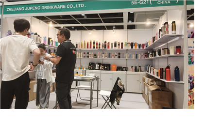 Hong Kong Mega Show October 2019 — Jupeng Drinkware booth
