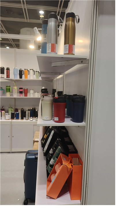 Hong Kong Mega Show October 2019 — Jupeng Drinkware booth