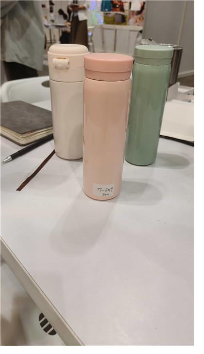 Hong Kong Mega Show October 2019 — Jupeng Drinkware booth