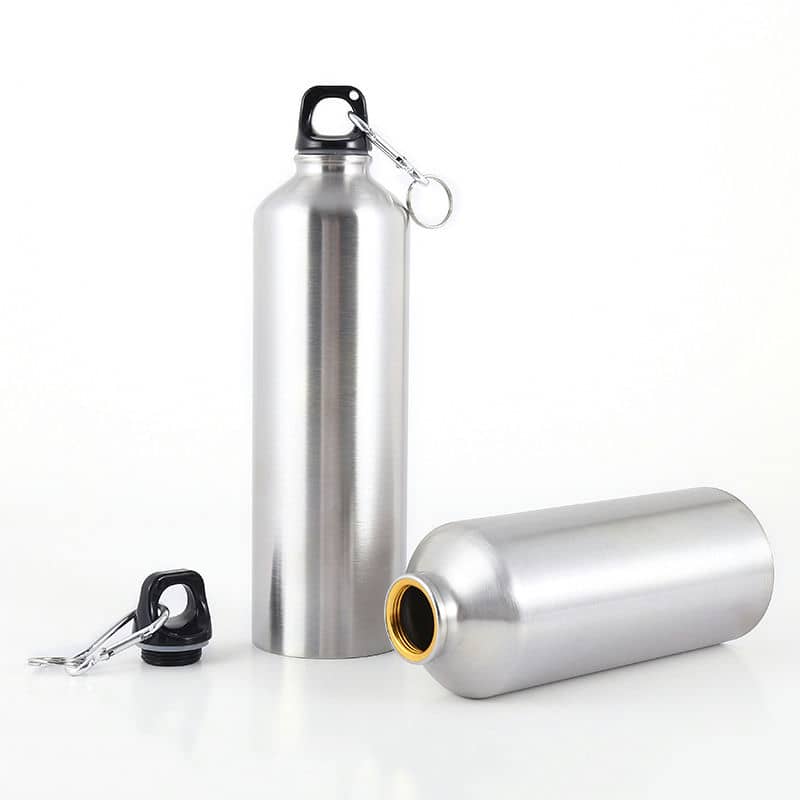 TA-1002 Small-Mouth Sport Bottle with Clip — view 3