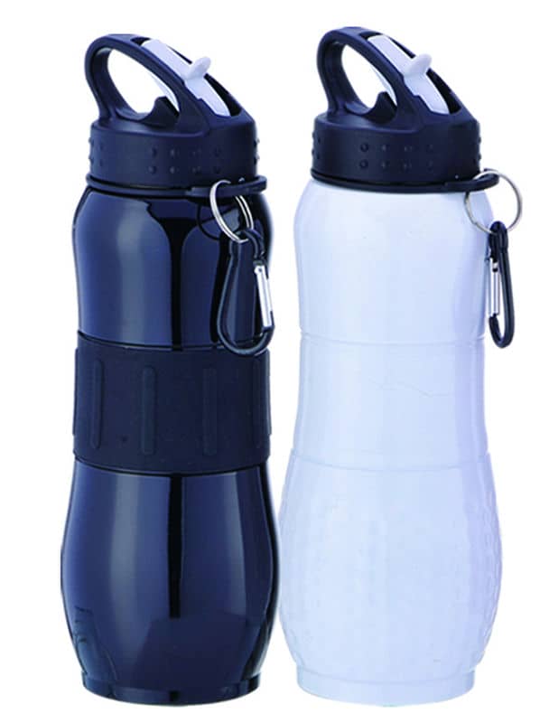 TA-1025 Grip & Straw Sport Bottle — view 2