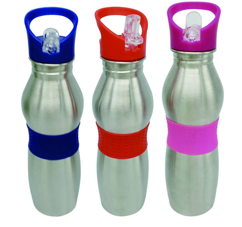 TA-1035 Internal-Straw Handle Sport Bottle — view 2