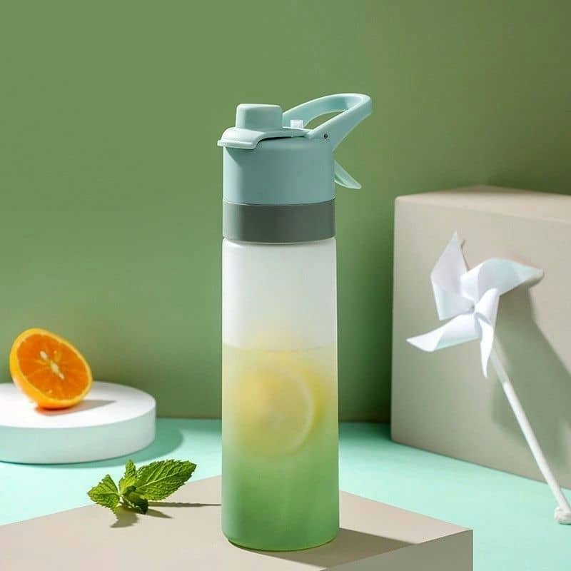 TA-4107B 2-in-1 Mist & Drink Sport Bottle — view 3