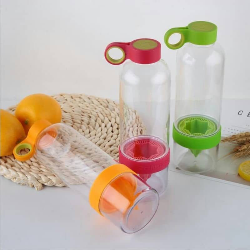 TB-1005 Glass Juice & Infuser Bottle — view 3