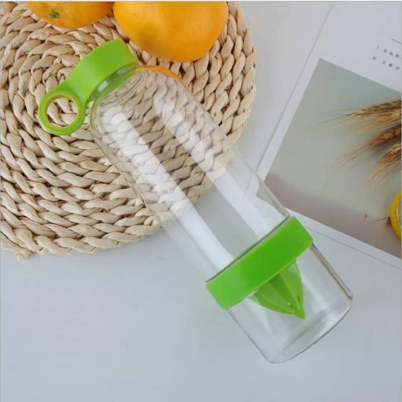 TB-1005 Glass Juice & Infuser Bottle — view 4