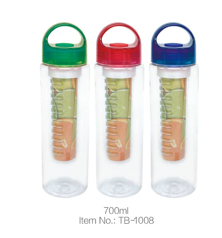 TB-1008 Wide Mouth Juice & Infuser Bottle — view 2