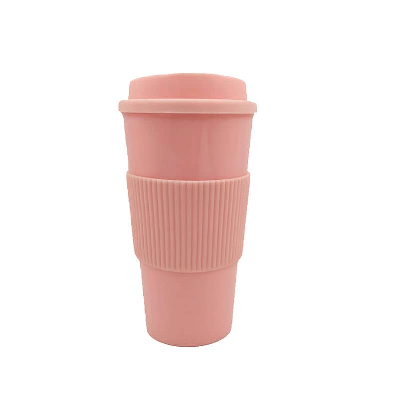 TF-5003 Single-Wall Cup with Silicone Sleeve — view 3