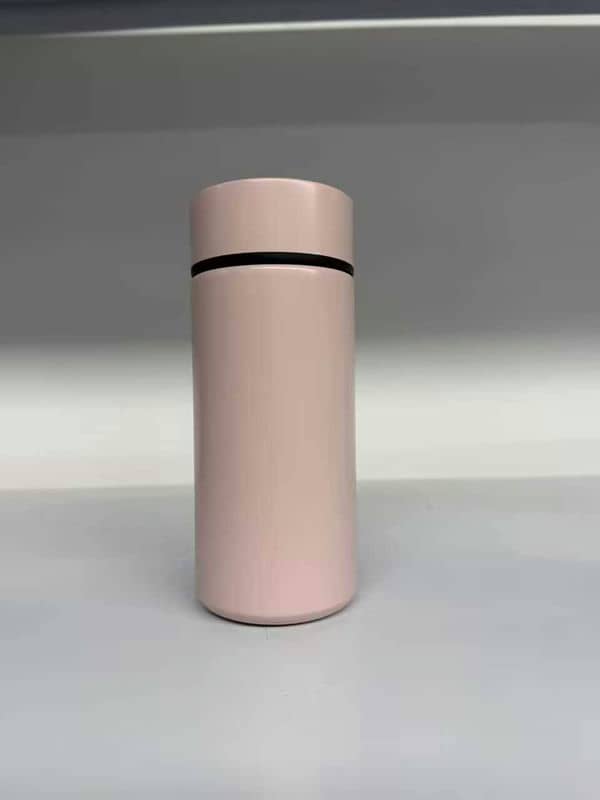 TH-1003 320ml Smart Temp-Display Ceramic Thermos — view 2