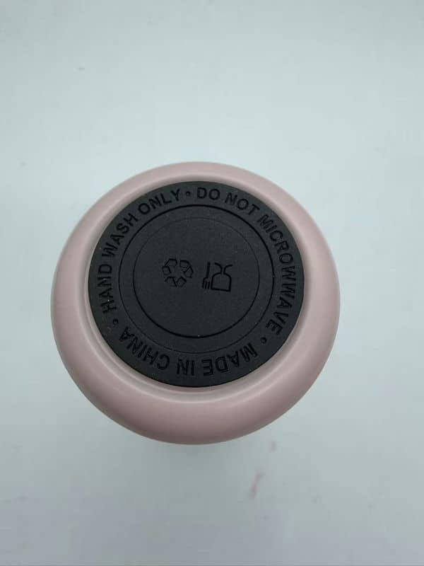 TH-1003 320ml Smart Temp-Display Ceramic Thermos — view 5