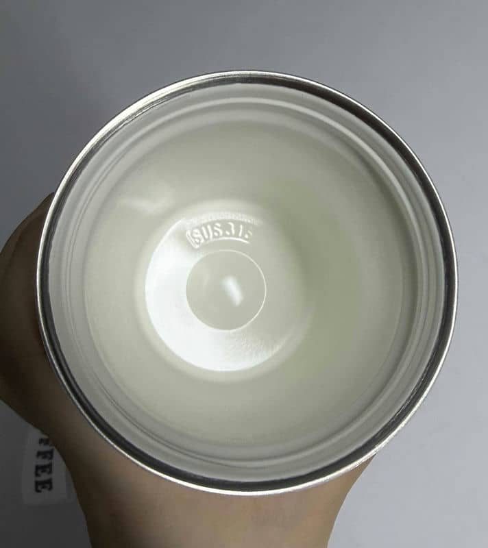 TH-1004 380ml Gradient Ceramic Thermos with Strap — view 3