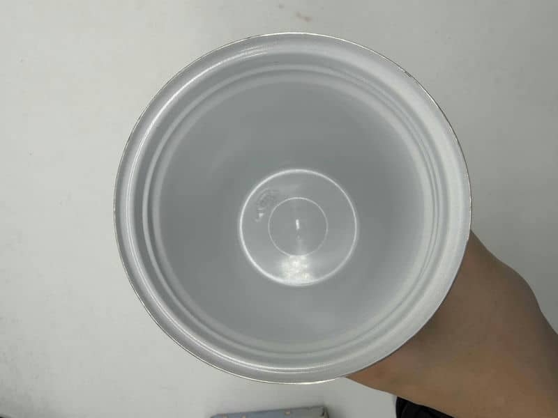 TH-1005 380/510ml Ceramic Thermos with Silicone Sleeve — view 3
