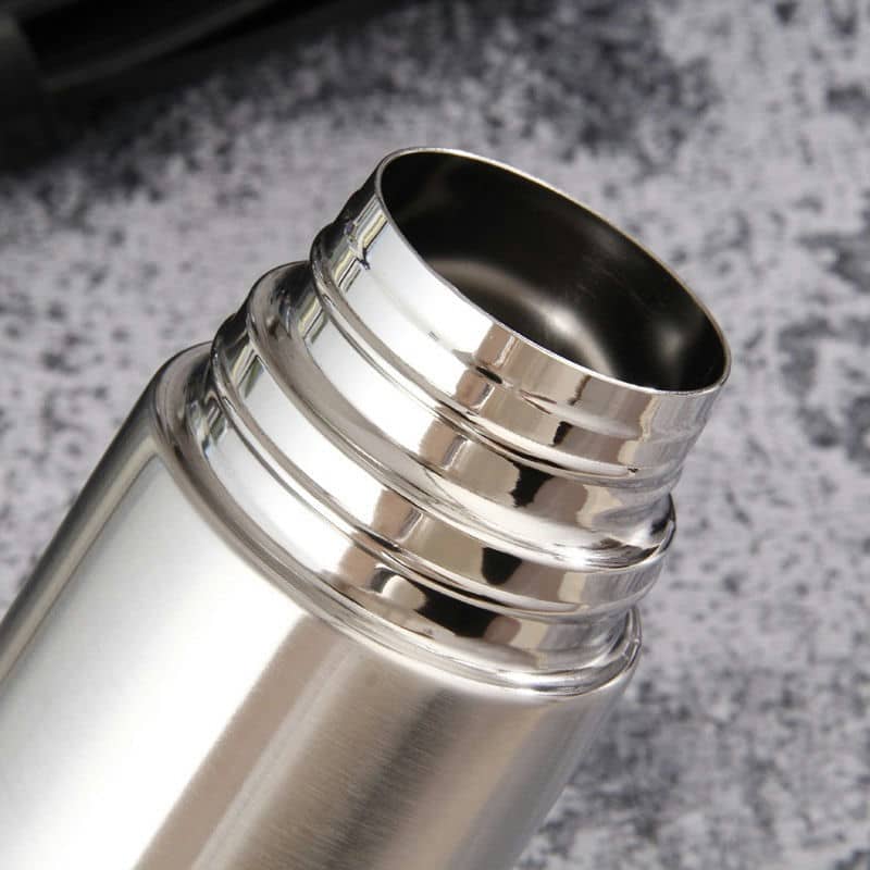 TI-1022 Classic Bullet Thermos — Cup Lid — view 2