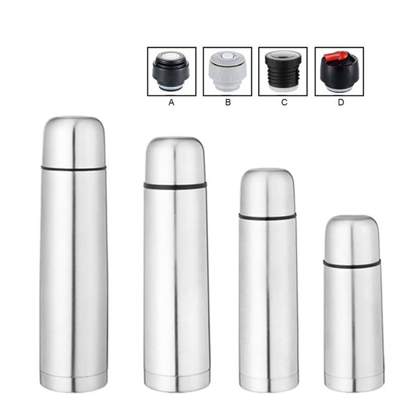 TI-1022 Classic Bullet Thermos — Cup Lid — view 6