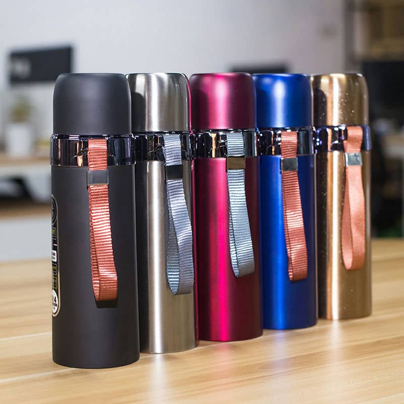 TI-1023 Classic Premium Cup-Lid Thermos — view 3