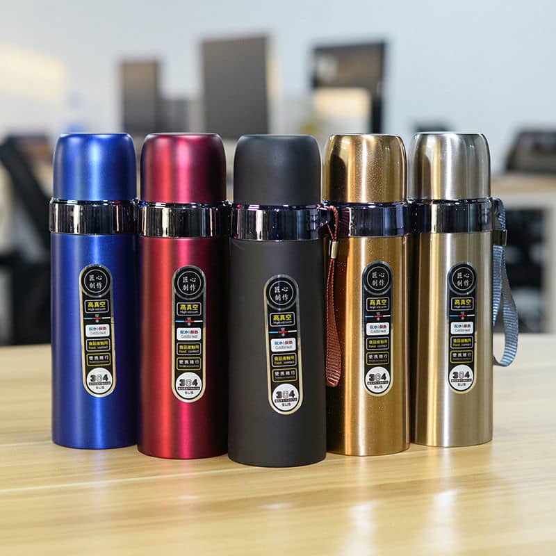 TI-1023 Classic Premium Cup-Lid Thermos — view 9
