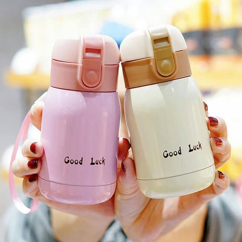 TI-1071 Round Mini Pop-Lock Thermos — view 4