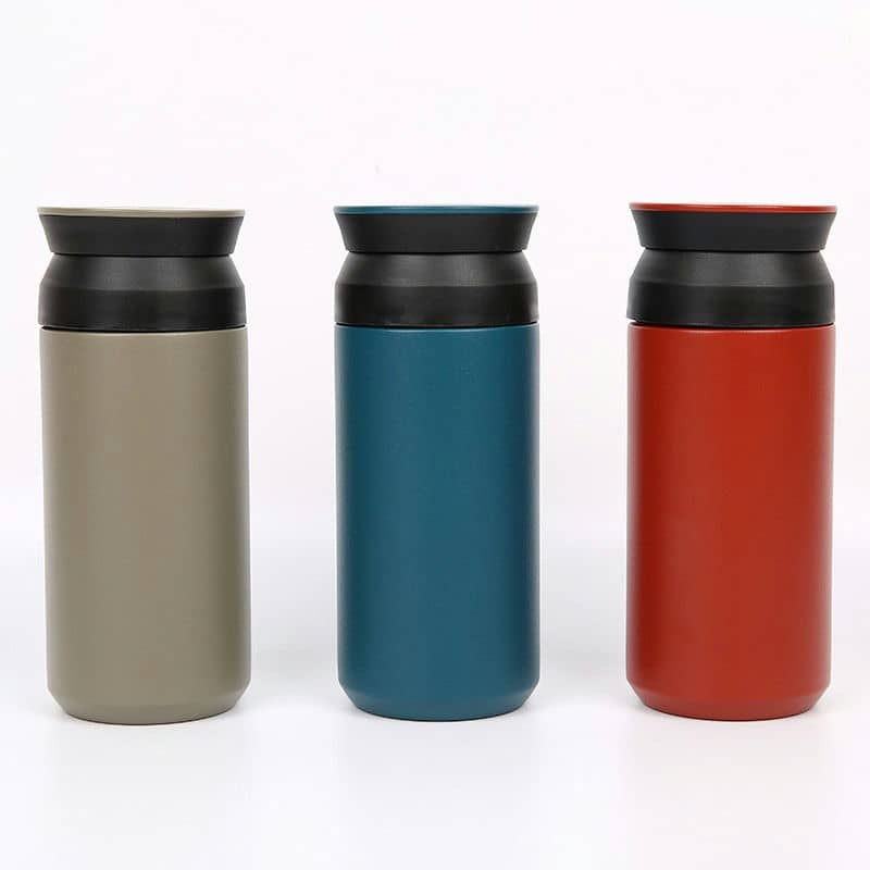 TI-1084 Japanese-Style Matte Slim Thermos — view 7