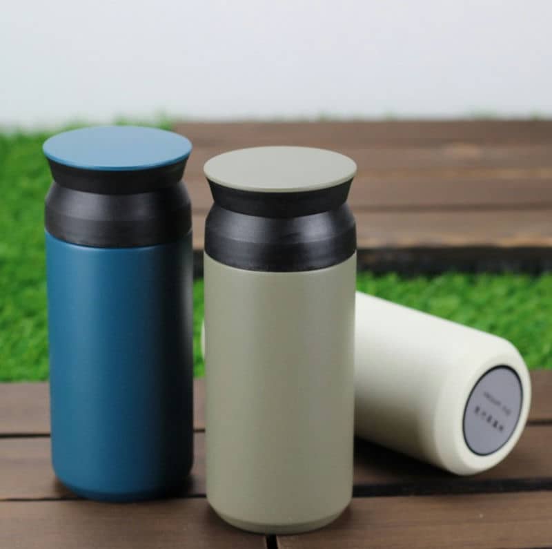 TI-1084 Japanese-Style Matte Slim Thermos — view 9