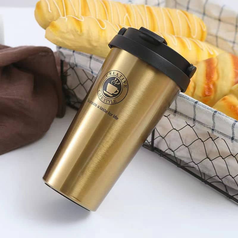 TI-1086 Carry-Handle Travel Thermos — view 4