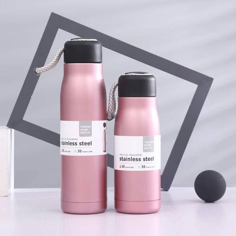 TI-1096 Simple Strap Thermos — Value Line — view 3