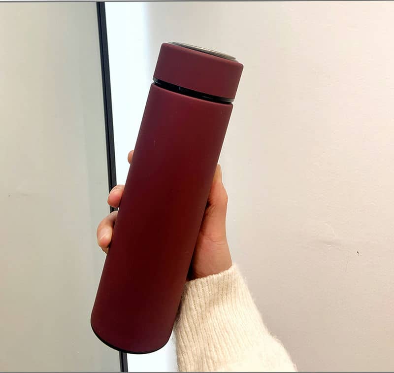 TI-1099A Temp-Display Straight-Body Thermos — view 16