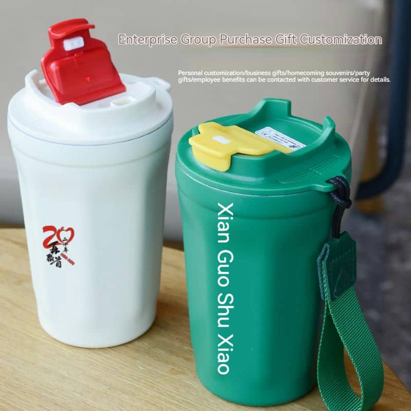 TI-1102B Octagon Anti-Roll Coffee Thermos — view 2