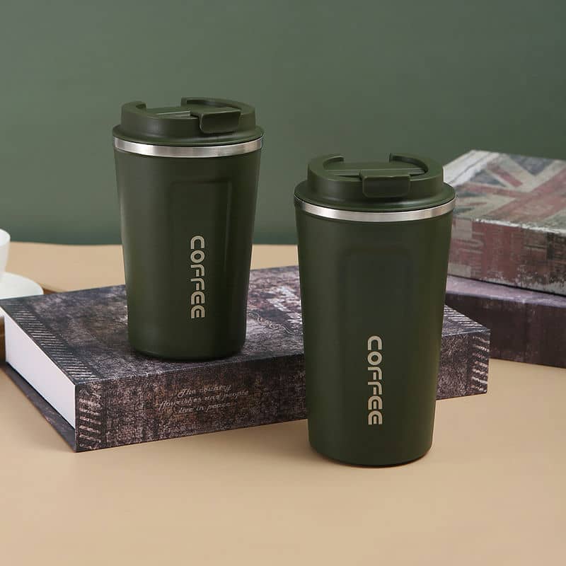 TI-1109A Classic Leak-Proof Coffee Tumbler — view 2