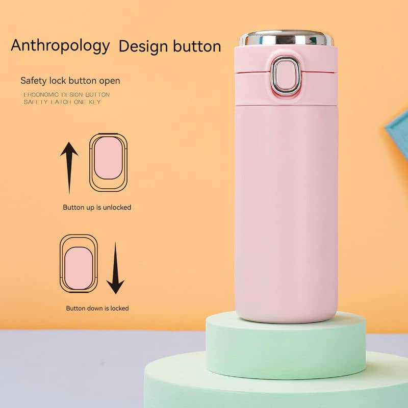 TI-1112 Smart Temperature-Display Thermos — view 8