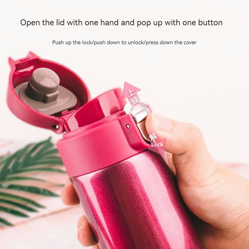 TI-1116 Safety-Lock Pop-Lid Thermos — view 8
