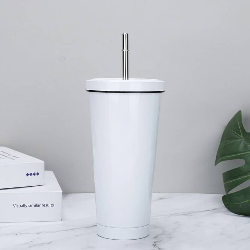 TI-1143 Straw-Lid Car Thermos Bottle — view 11