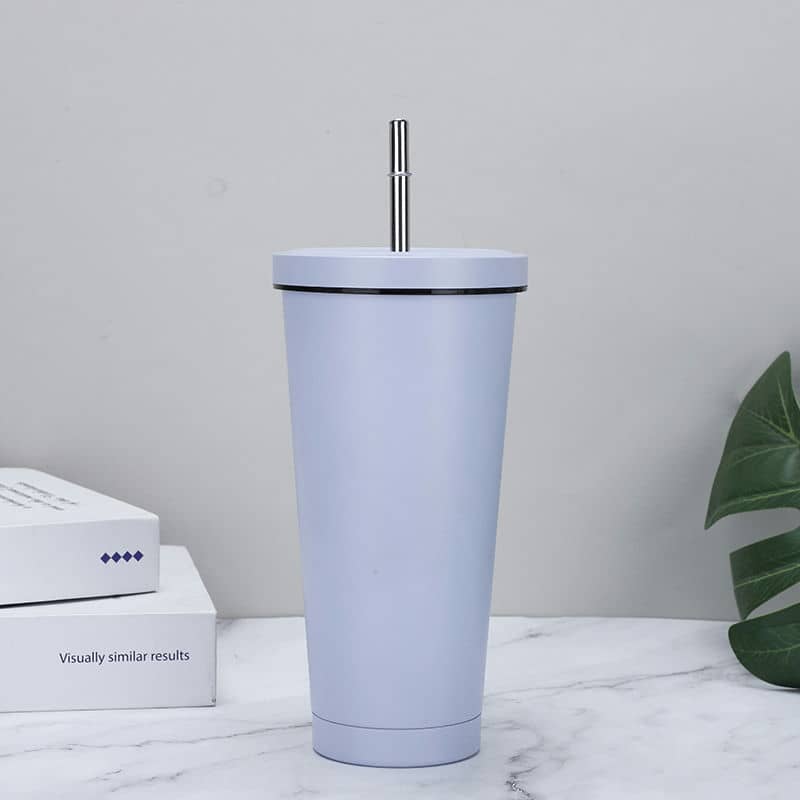 TI-1143 Straw-Lid Car Thermos Bottle — view 12