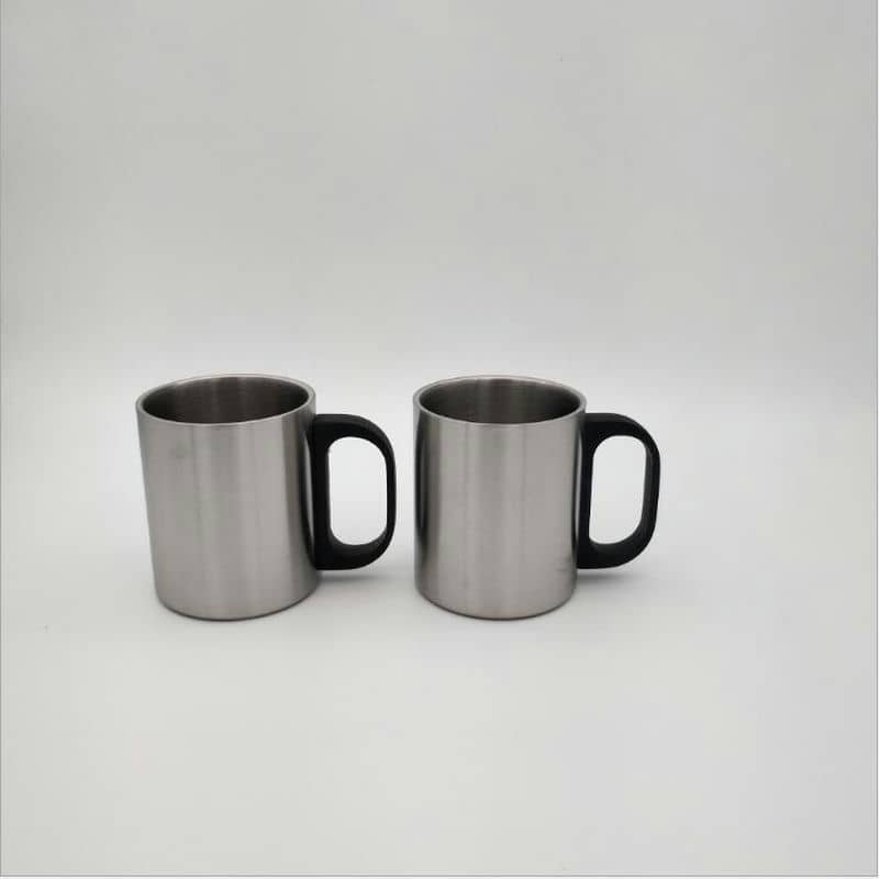 TL-1010 Stackable Double-Wall Cup Set (x4) — view 3
