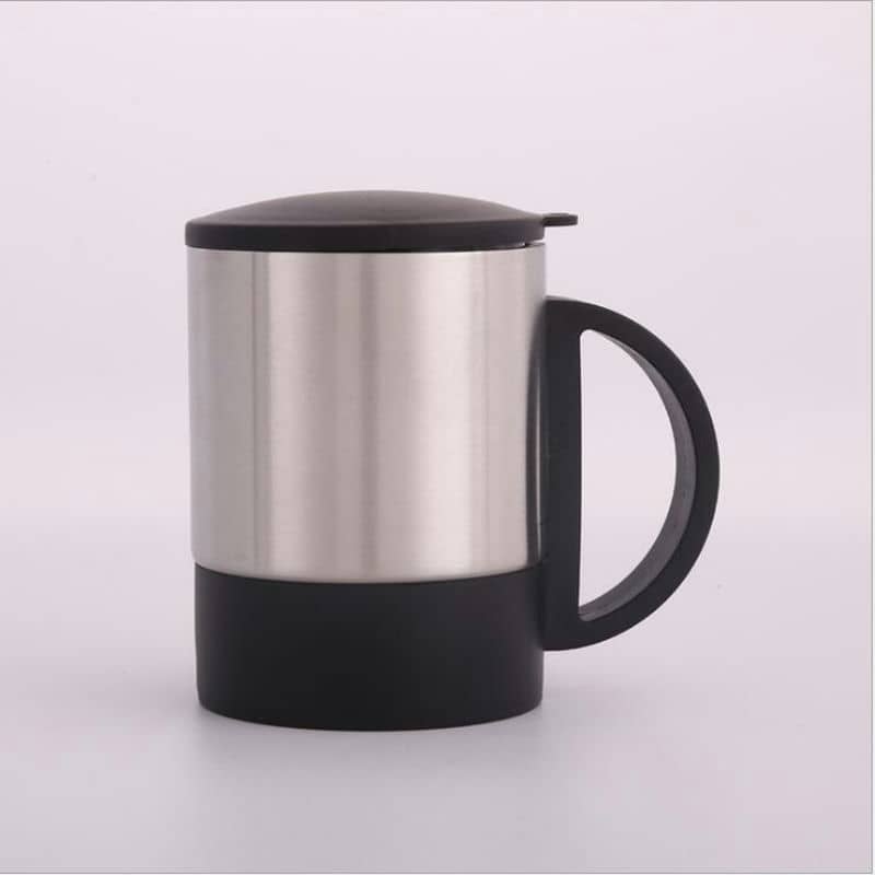 TL-1016 Double-Wall Cup — Handle & Non-Slip Base — view 3