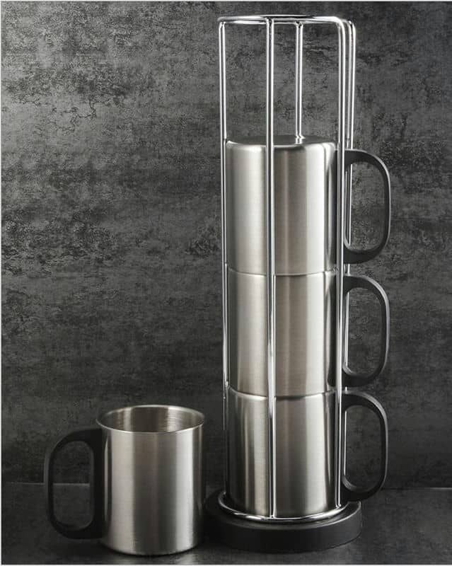 TL-1019 Double-Wall Cup with PP Handle — view 6
