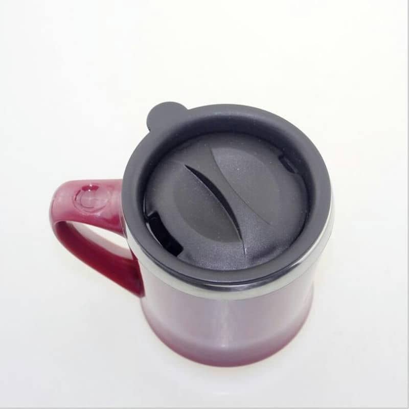 TL-1033 Plastic-Out/Steel-In Ergonomic Mug — view 5