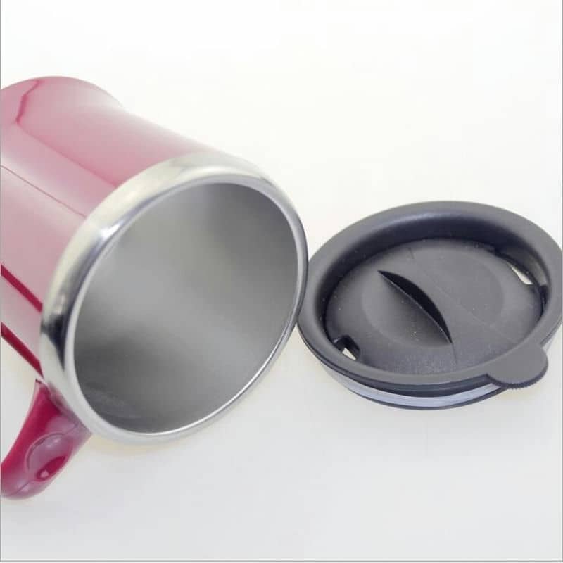 TL-1033 Plastic-Out/Steel-In Ergonomic Mug — view 6