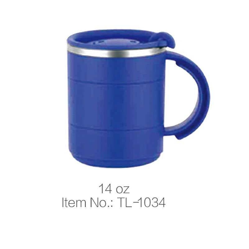 TL-1034 Leak-Proof Office Mug (Steel-In) — view 2
