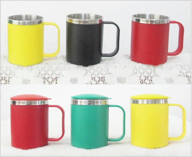 TL-1037 8oz Golden-Size Coffee Cup — view 2