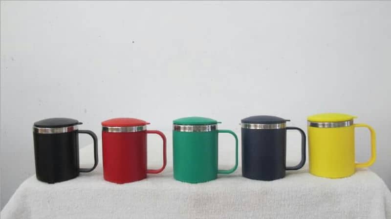 TL-1037 8oz Golden-Size Coffee Cup — view 5